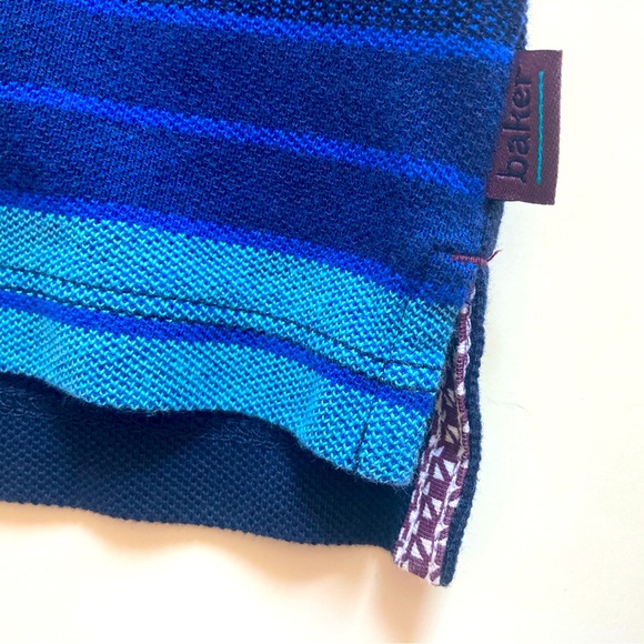 Ted Baker striped half-zip shirt, 2-3 years - Picture 9 of 12